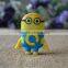 New luanch cute minion shape digital mp3 player