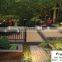CE Certificated Anti-aging Solid Composite Decking WPC wood plastic composite 120*50mm