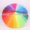 wholesale rainbow golf umbrella