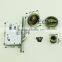 China supplier modern hotel zinc alloy sliding door lock