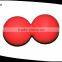 Silicone Massage Crossfit Rehab Physio Therapy Peanut Massage Ball