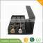 2016 Hot sale custom matt black box with logo