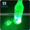 Hot Sale Party Decoration Color Changing Coaster LED Bright Light Coaster,led sticker