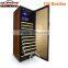 Shentop 168-bottle humidity wine cooler with luxury touch STH-G168UA steel handle refrigerated wine dispenser Compressor Cooler
