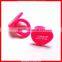 Peace and Faith silicone finger ring (MYD-0930)