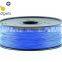 Lowest prices plastic material 1kg 1.75mm 3.0mm PLA/ABS filament for 3D printer