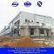 Sandwich type steel structure factory workshop