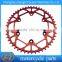 7075 T6 Aluminium Alloy Rear Sprocket Wheel 49T 520 Chain