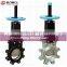 Full lug knife gate valve drawing