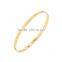Memories Bangles with Customize Design Word 'YOU'LL BE MINE AND I WILL BE YOURS' with 4mm/7mm Width