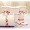 new creative hello kitty office relief ceramic mug with lid and spoon