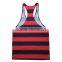Custom dri fit blank gym mens stringer running singlet