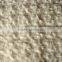 beige color minky swirl rose fabric