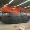 21 Ton Doosan amphibious excavator for sale