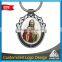 China Manufacturer cheap Jesus Christ printed keychain