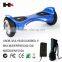 HX new model 6.5 inch high quality two wheels electric self balancing hoverboard