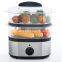 8L electric household food steamers