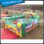 Animal printing inflatable ball pond/ inflatable juggling ball game for kids