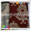 100% blackout chenille continuous curtain fabric-classic elegant style- dark color for Dubai markets