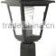 plastic hanging post light, Garden outdoor lantern light ,vintage light