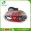 Wholesale Plastic Rear Light 9 LED Bicycle Laser Light