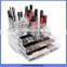 Unique style First Choice custom acrylic makeup organizer with lid