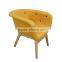 L019 Acrylic styling chair salon furniture