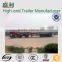 3 axles aluminium alloy fuel tanker trailer,fuel tanker semi trailer,feeds transport semi trailer