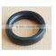 4x1inch solid rubber tire with smooth tread for material handling equipment