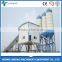 High Efficency HZS50 ready mix concrete batching plant