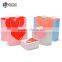 2016 love shape gift bag