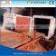 Vaccum wood dryer machine for wood floor