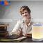 Power amplifiers rechargeable portable touch LED light Mini wireless bluetooth speaker for moblile phone