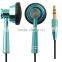 my vision fashion design and colorful stereo earphone withe CE/ROHS