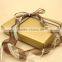 Luxury gift packaging box for clothing with coloured ribbon