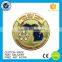 Promotional souvenir custom made antique gold coin