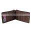 Full grain crazy horse leather credit card holder,best quality man business credit card case