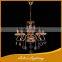 Traditional Antique Top Sale 5 Lights Crystal Chandelier for Dining Room