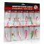 Paypal Acceptted Quality Plastic Fishing Lure Assortment