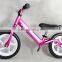 High quality light toy aluminum balance road bike for kids
