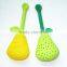 Designer best sell promotion gift silicone tea infuser set