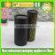 Fashion Custom Printed Logo Black Paper Tube Packaging