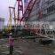 Liebherr SSG450 450 ton used truck crane all terrain crane