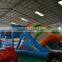 2016 15oz commercial inflatable obstacle course for kids