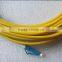 PVC/LSZH 2.0mm 3meters lc upc sm sx jumper fiber optic patch cord