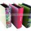 China supplier handmade luxury leather book shape box storage paper box