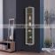 Christmas best gift -Lamxon dressing mirror cabinet with revolving shaft and sotrage