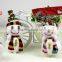 New products Interior decoration cute Christmas snowman pendant with good prices