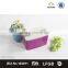 plastic bento box 2 layer plastic lunch box fashion food storage container