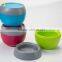 leakproof insulated bowl for hot foods made of FDA food grade materials